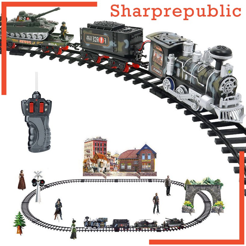 steam engine train set
