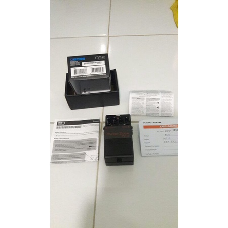 Efek boss metalzone mt2