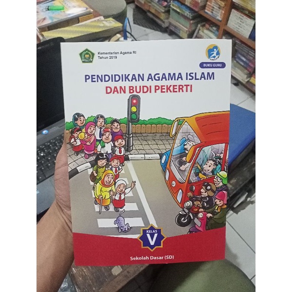 

buku guru pendidikan agama Islam dan budi pekerti kelas 5 SD