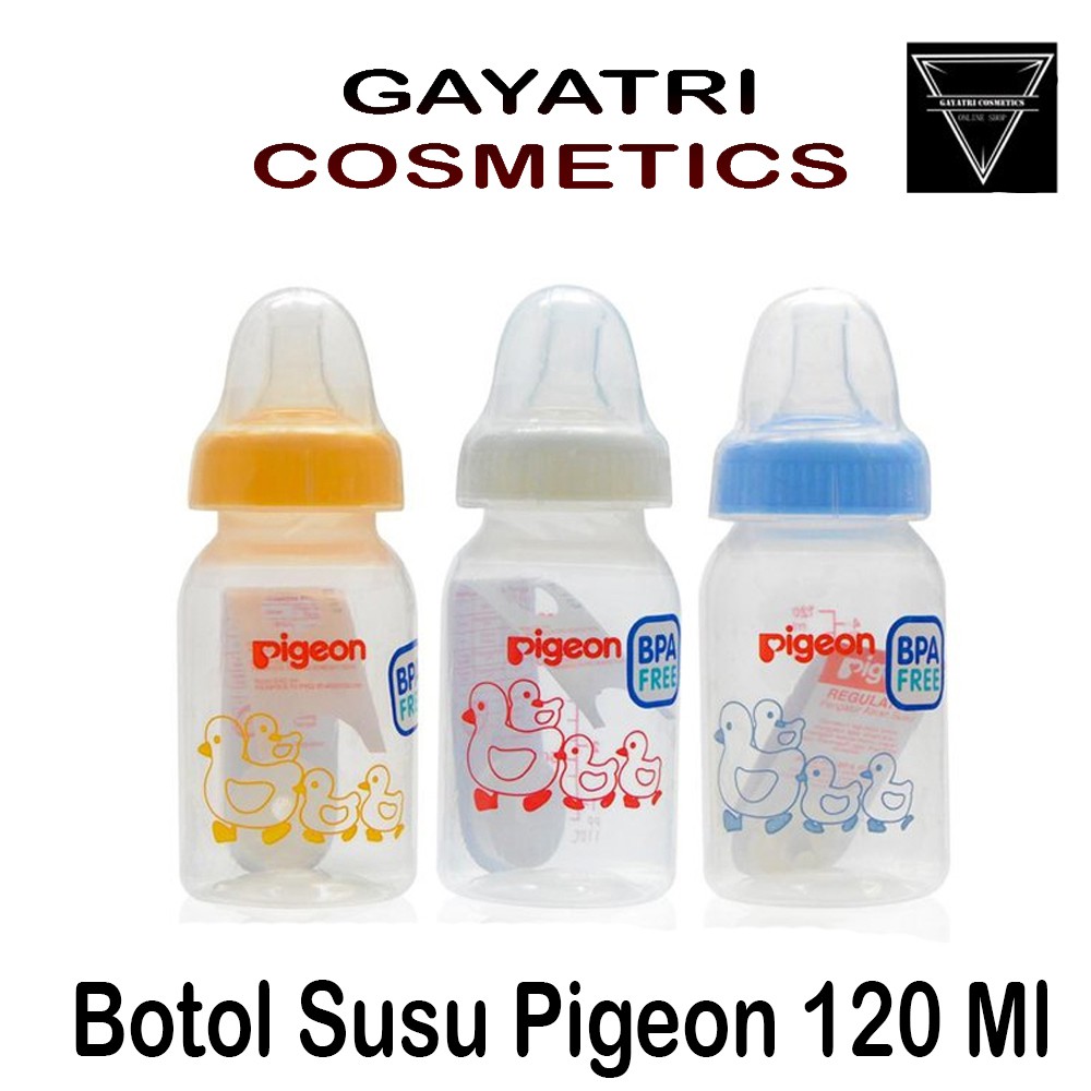 Pigeon Botol Susu BPA Free 120ml Standart Assort