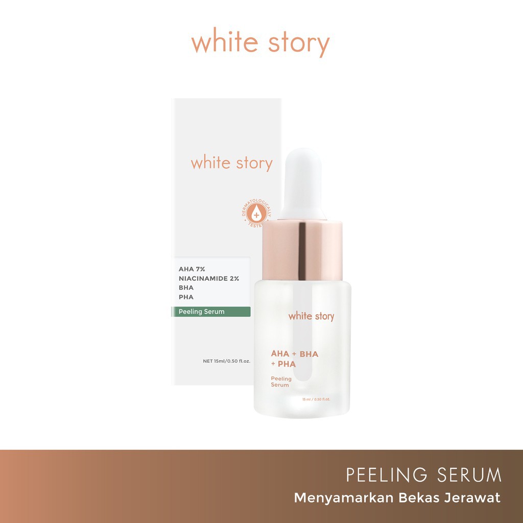 White Story Peeling Serum