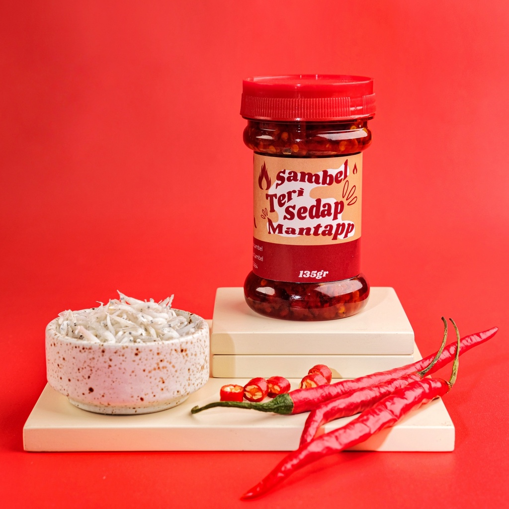 

Sambel Teri Sedap Mantull