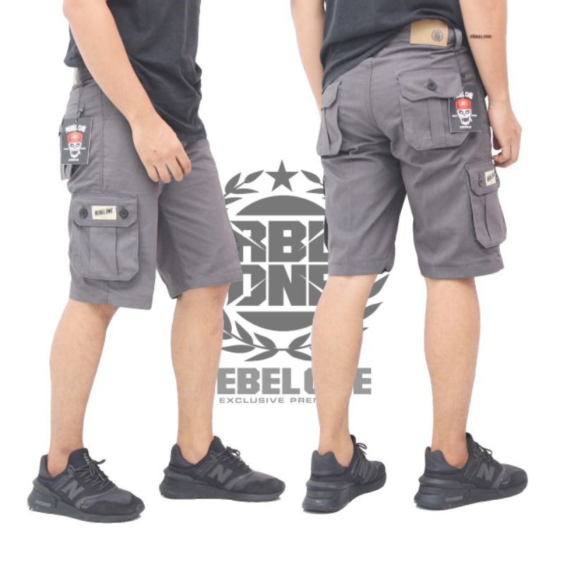 CELANA PRIA Cargo Pendek Rebel One Termurah