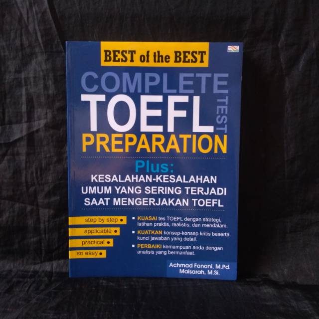 Jual Buku Best Of The Best Complete TOEFL Preparation | Shopee Indonesia