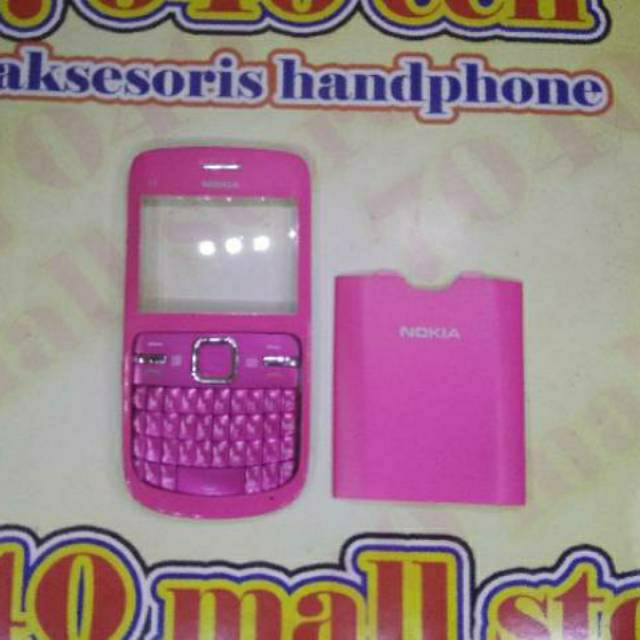 casing nokia C3 / C3 00