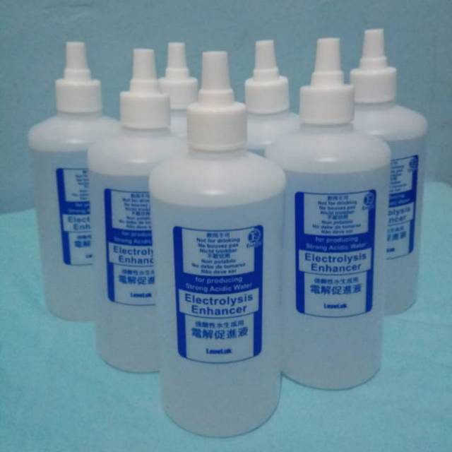New Electrolysis Enhancer 400ml Original Untuk Kangen Water