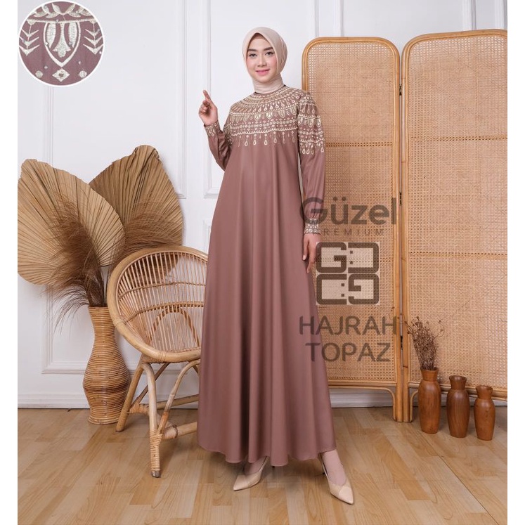 Gamis Hajrah topaz by guzel