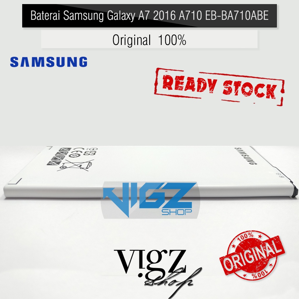 Baterai Samsung Galaxy A7 2016 A710 EB-BA710ABE Original 100%