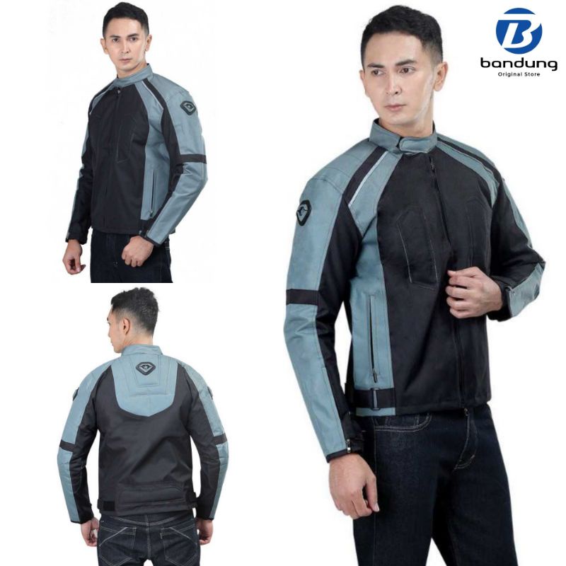 Jaket Pria Jaket Touring Turing Motor Bikers Bahan Cordura Premium Garansi Original