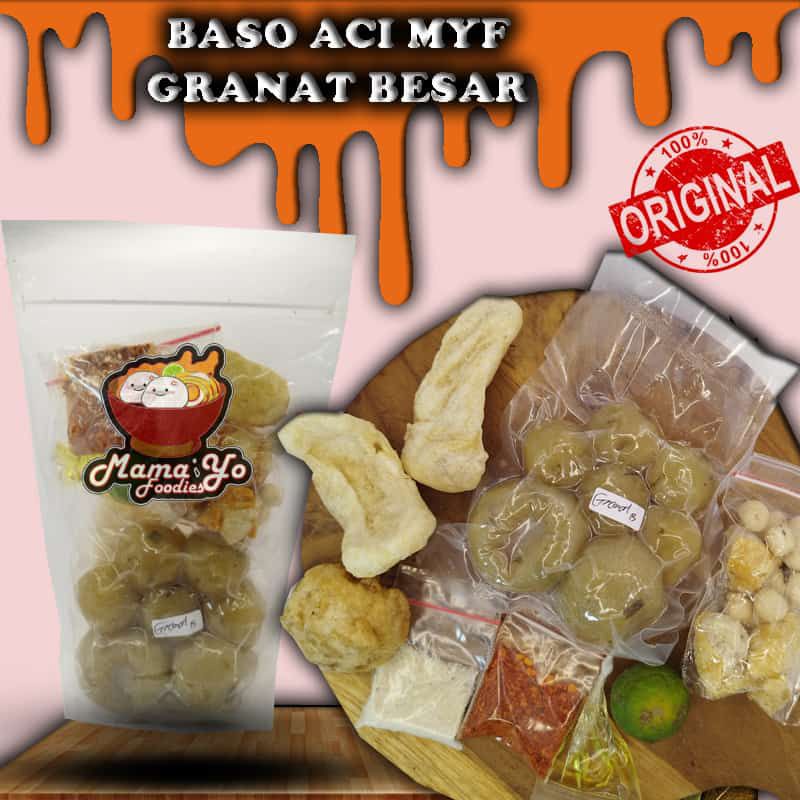 

Baso aci granat besar Boci Pedas - Baso aci Surabaya