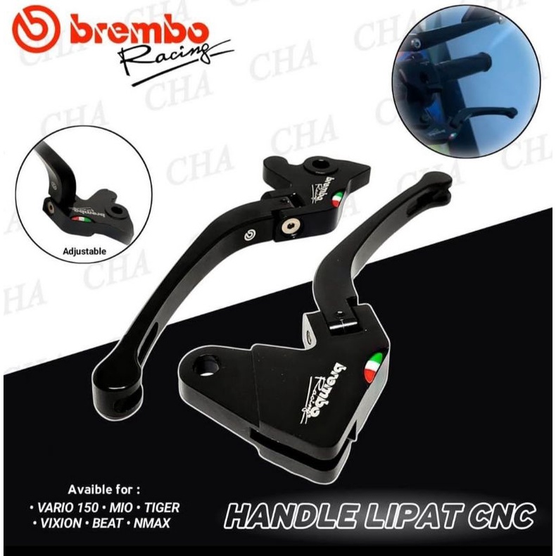 Hendel/Kacakan Rem depan Beat Karbu Merek Brembo Model' KTC