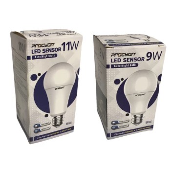 LAMPE LED PROCYON SENSOR CAHAYA 9 WATT DAN 11 WATT