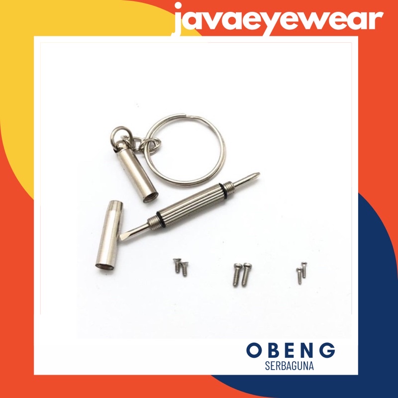 Obeng kacamata Jam Tangan Mur baut