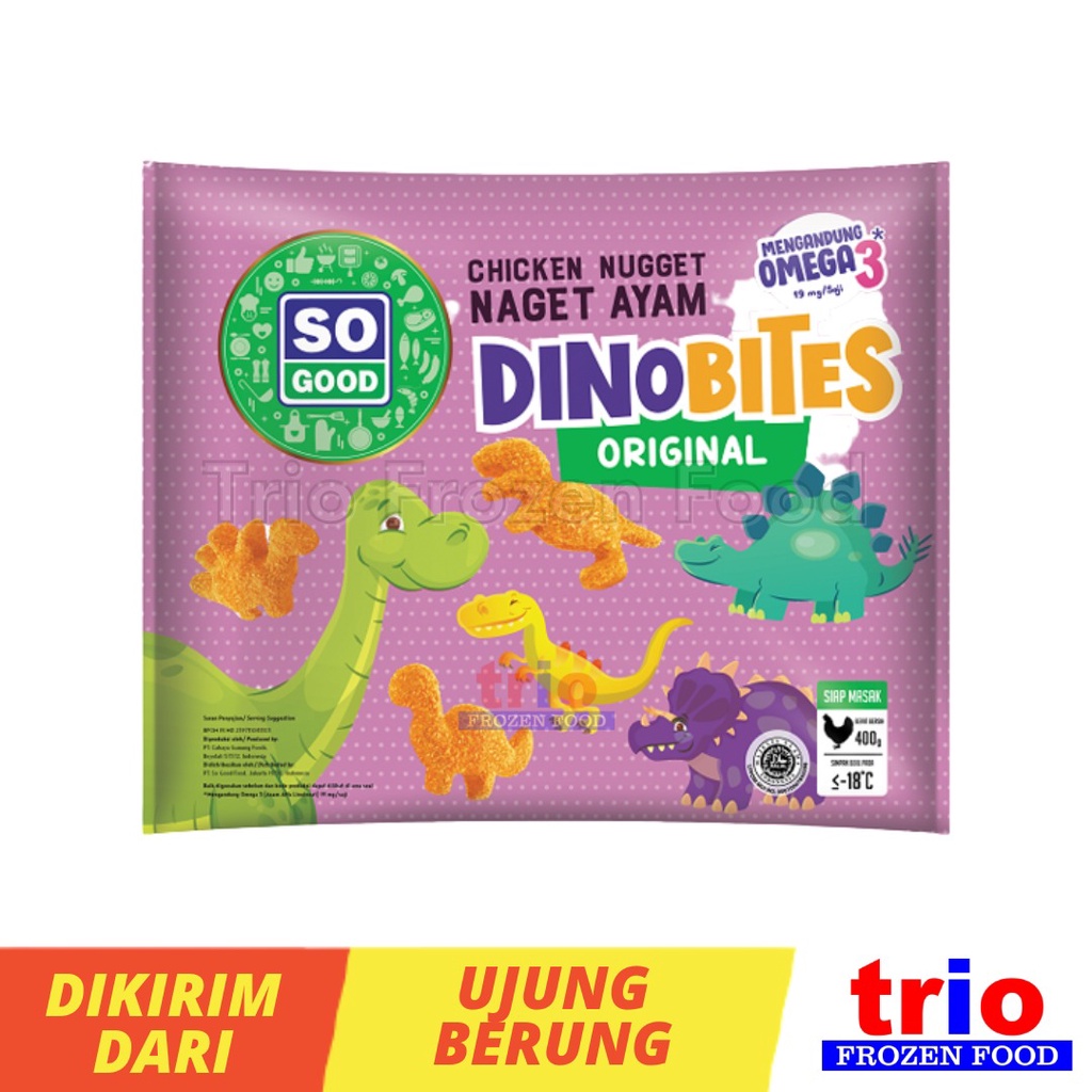 

So GOOD Nugget Dinobites 400gr