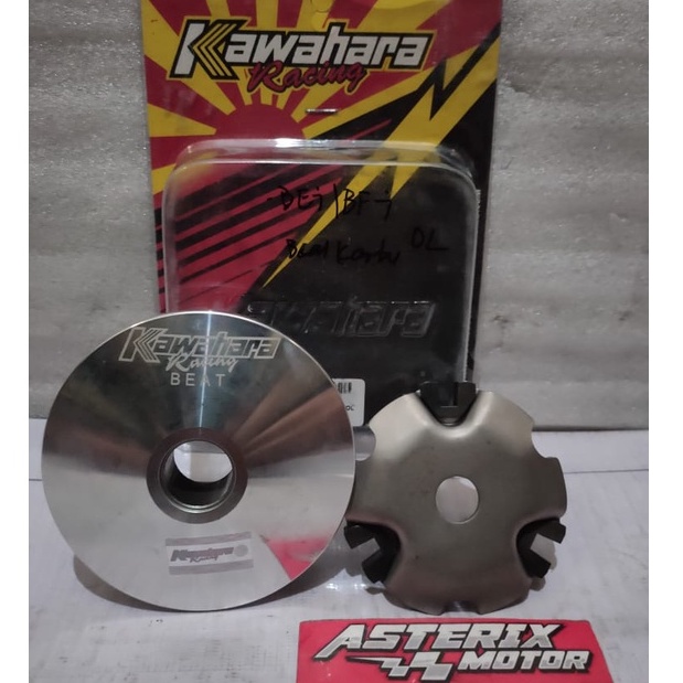 Pulley.Pulei Racing.Rumah Roller Original Kawahara untuk Scoopy.Beat Fi.Beat ESp.Beat Karbu.Scoopy K