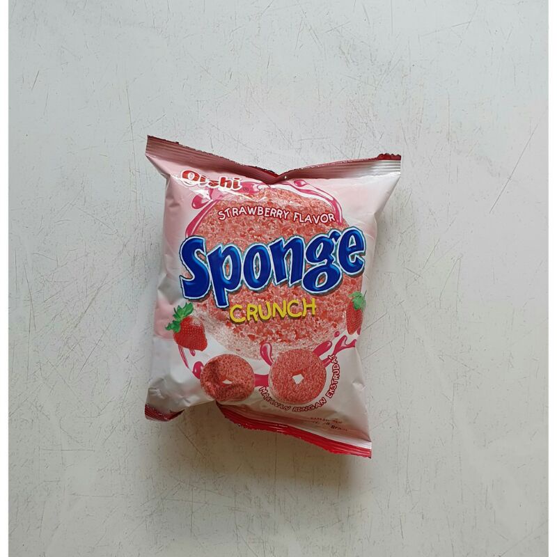 

Oishi SPONGE Crunch Eceran