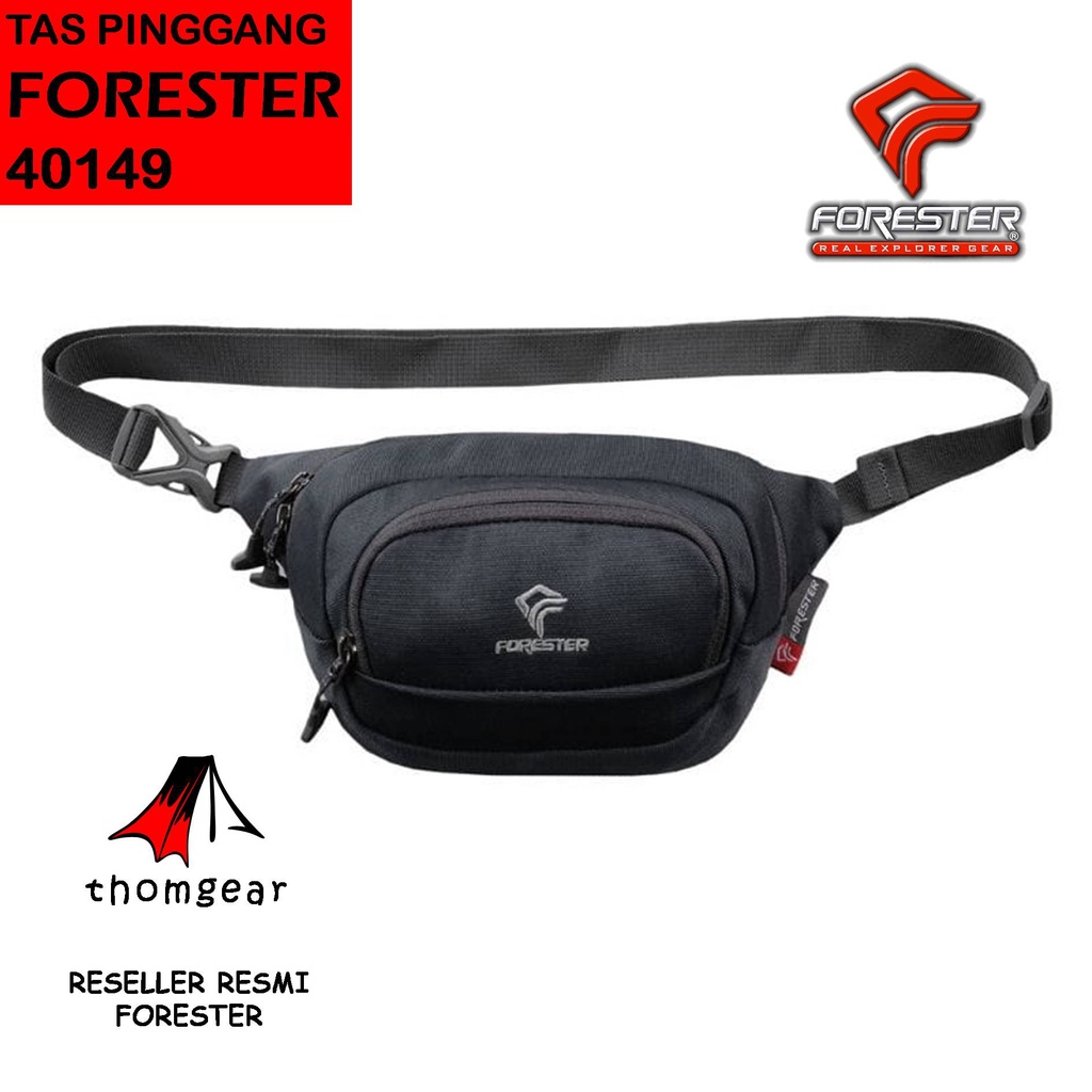 Thomgear Forester Tas Pinggang - Forester - 40149 - Galleon - 100% Original