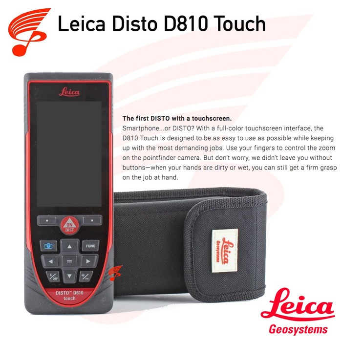 Langsung Order Leica Disto D810 Touch Berkualitas