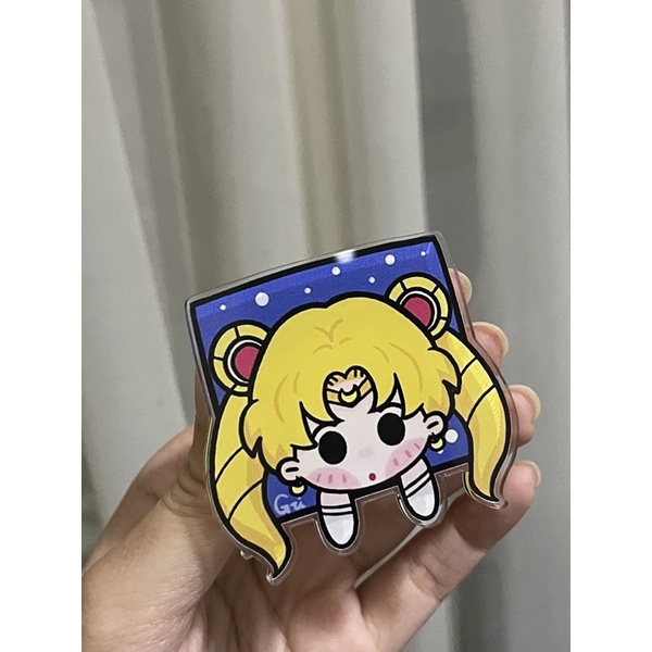 Casing Sailormoon Popstand Popsocket Griptok Iphone 7 8 x xr xs mas 11 12 13 pro max Samsung a22 a30 a51 a71 Oppo Xiaomi Vivo