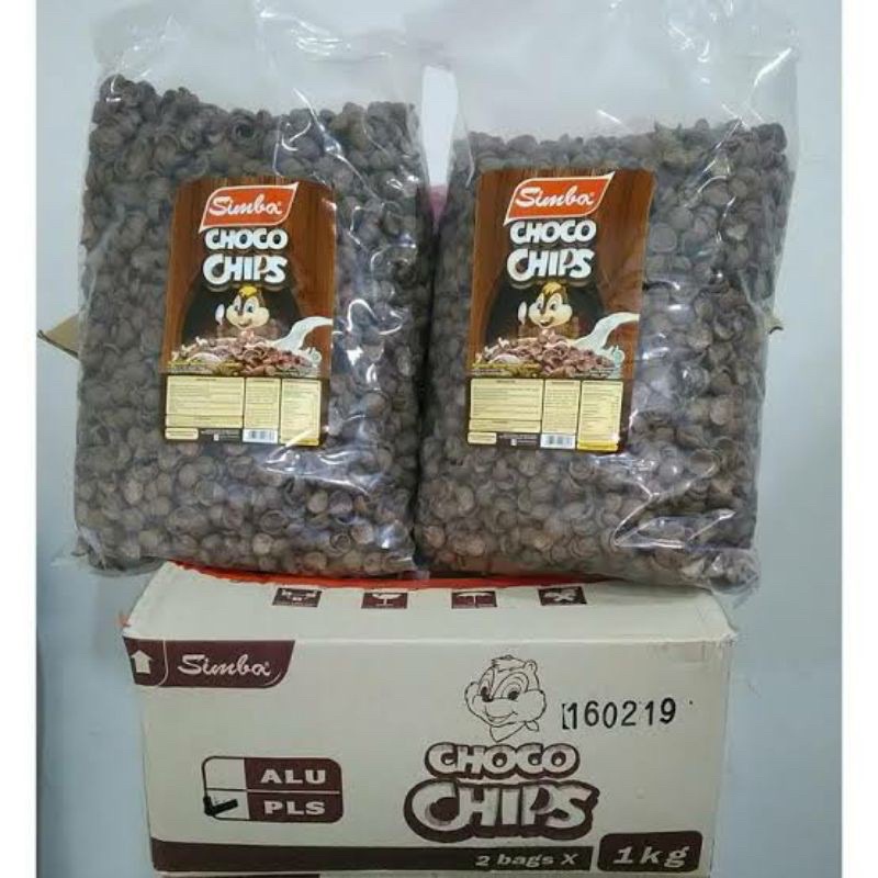 

CEREAL SIMBA CHOCO CHIPS 1KG MURAHHH