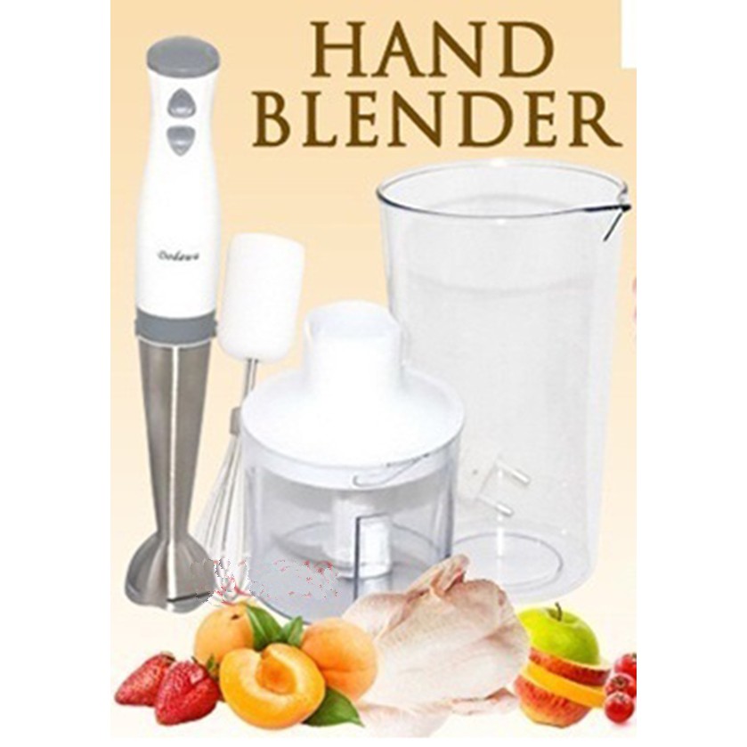 NEW - Dodawa Hand Blender DD-7002
