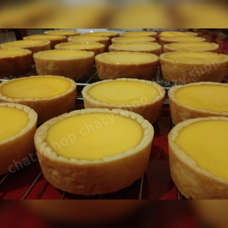 

tar susu/ pie susu/ egg tarts/ lontar/ tart susu khas pontianak