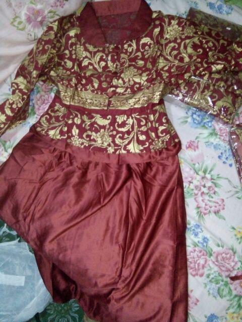 Maura Couple - Sania Ruffle Batik Couple Ori Ndoro Jowi Dnt Garansi Termurah Di Shopee - Sibulan