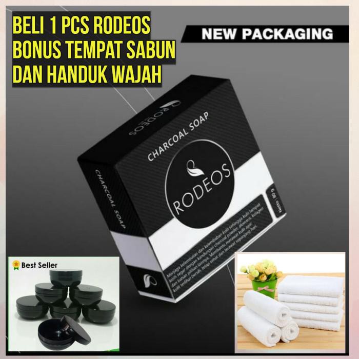 Sabun Rodeos 100% Original