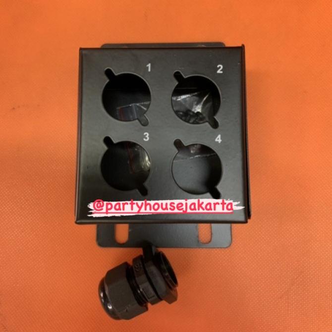 Box Snake Kabel Isi 4 Kosong. Box Snake Kabel 4. Junction Box Isi 4