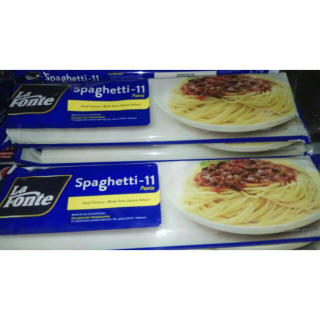 

La Fonte Spaghetti 450gr