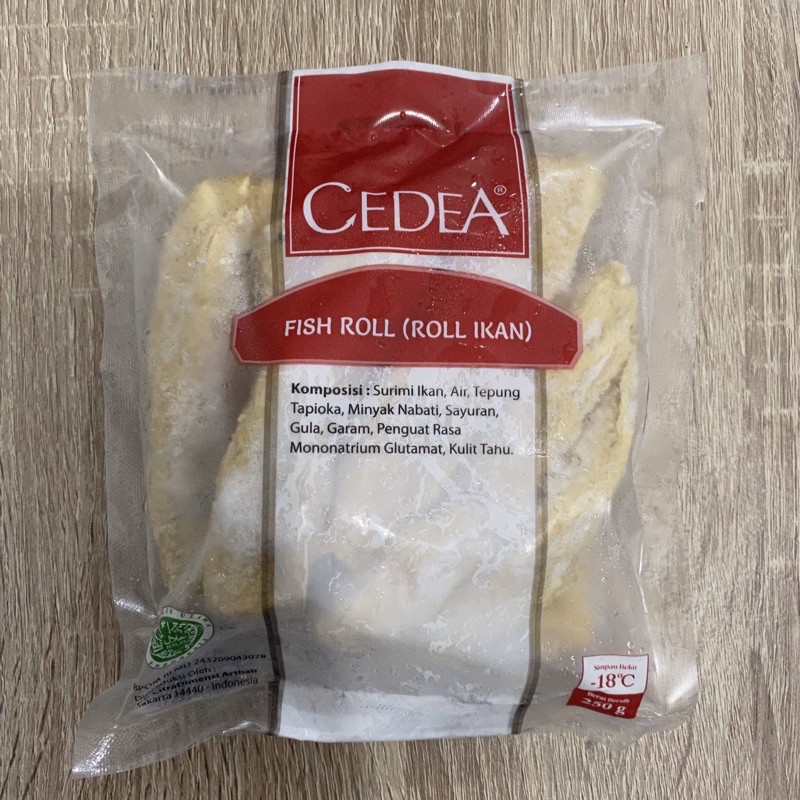

Cedea Fish Roll 250gr