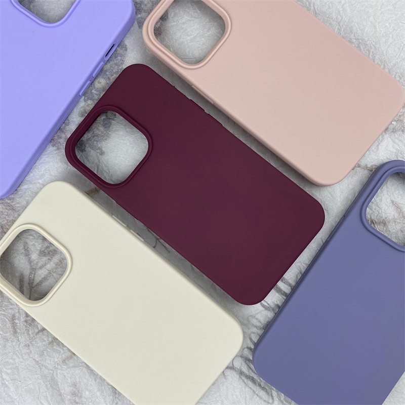 Casing Silikon iPhone 11 12 13 Pro X XS Max XR 7 8 Plus Shockproof Dengan Logo