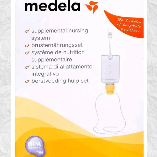 Diskon Promo Medela Sns Supplemental Nursing System