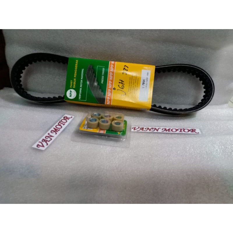 VANBELT | VAMBELT SET ROLLER NMAX , N MAX . V-Belt  NPP