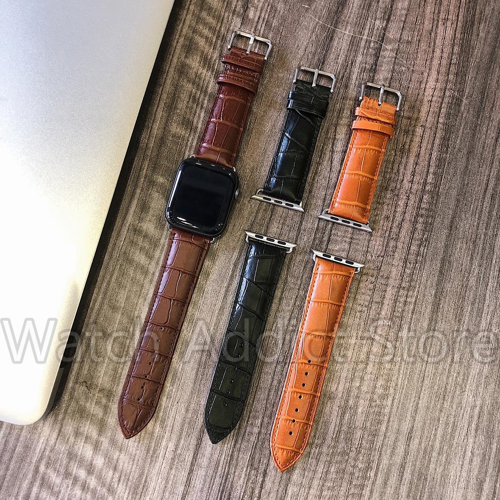 Strap Apple Watch IWO Series iWatch Leather Classic 44mm 42mm 38mm 40mm