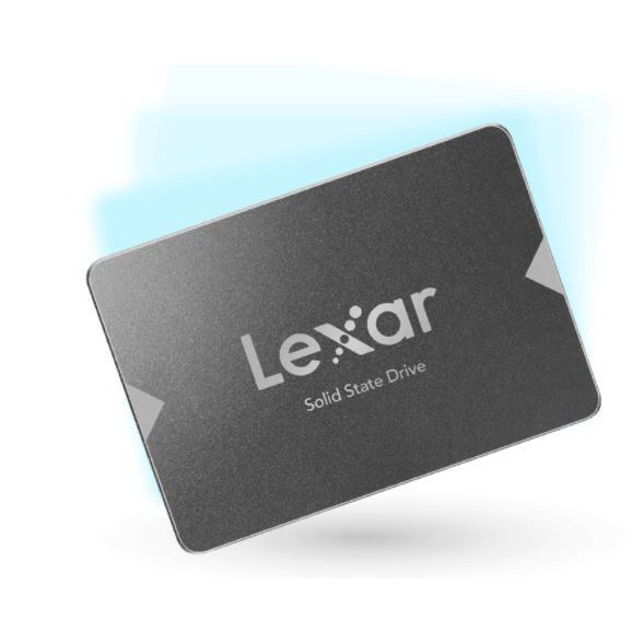 SSD Lexar NS100 512GB SATA 2.5 Inch - SSD Lexar 512GB 2.5&quot; SATA III