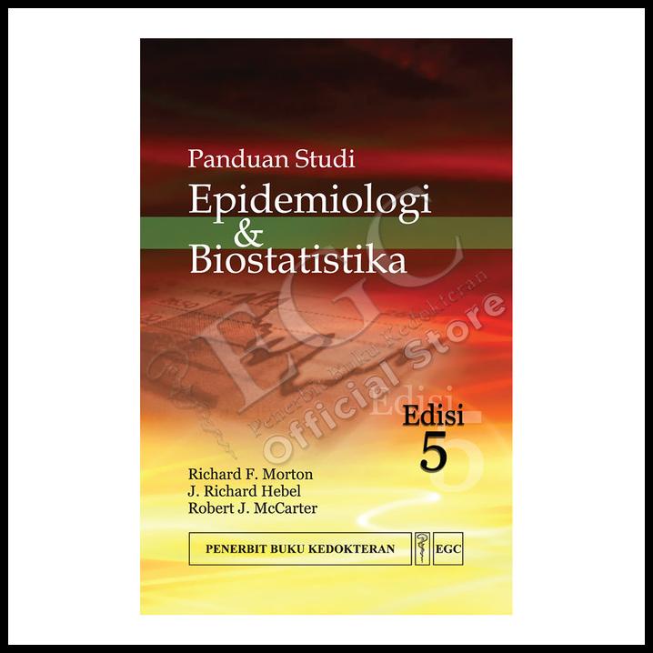 Bestt.Brand | Egc Panduan Studi Epidemiologi & Biostatistika