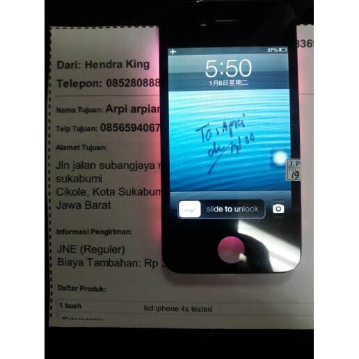 Hot Promo lcd iphone 4s tested