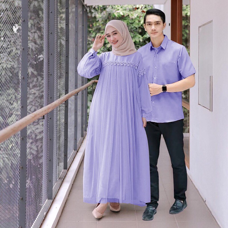 Gamis/Couple (Pasangan)