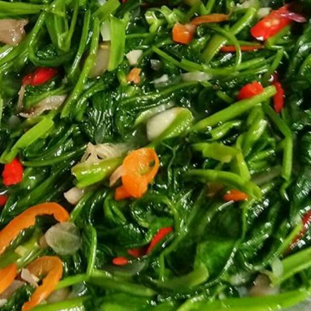 

Tumis kangkung pedas