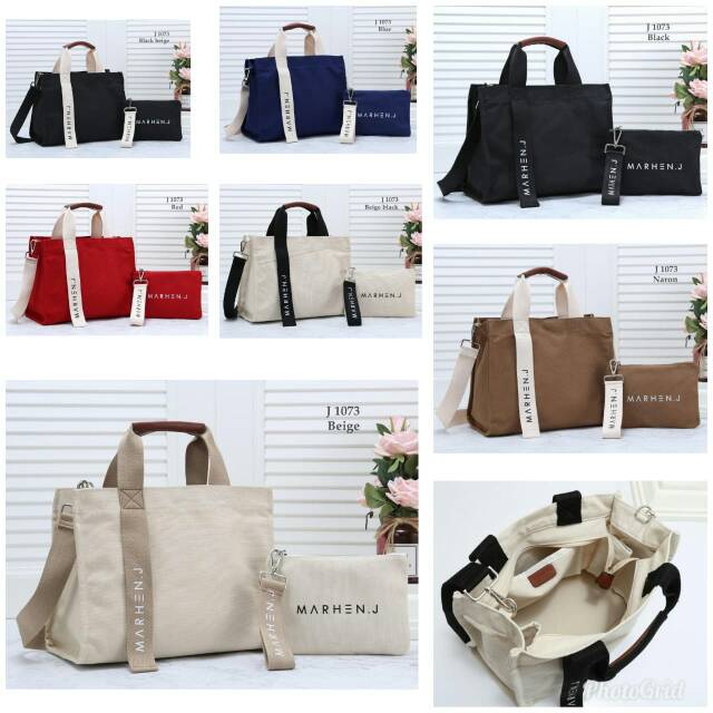 Tas MARHEN.J Rico Bag set 2in1