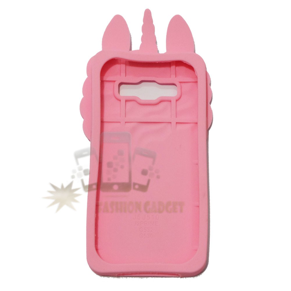 Case Silicone 3D Samsung Galaxy M10 Karakter Lucu Unicorn Sleep Softcase / Casing 4D Kuda Poni