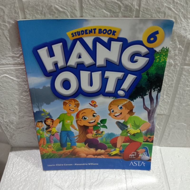 buku inggris hang out 6