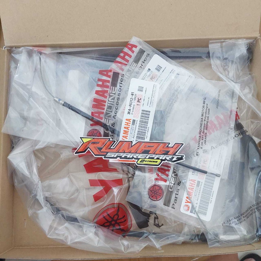 KABEL TALI GAS SET THROTTLE CABLE KIT RXK RX KING ORIGINAL