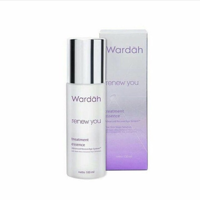 [ Besar ] Wardah Renew You Treatment Essence 100ml