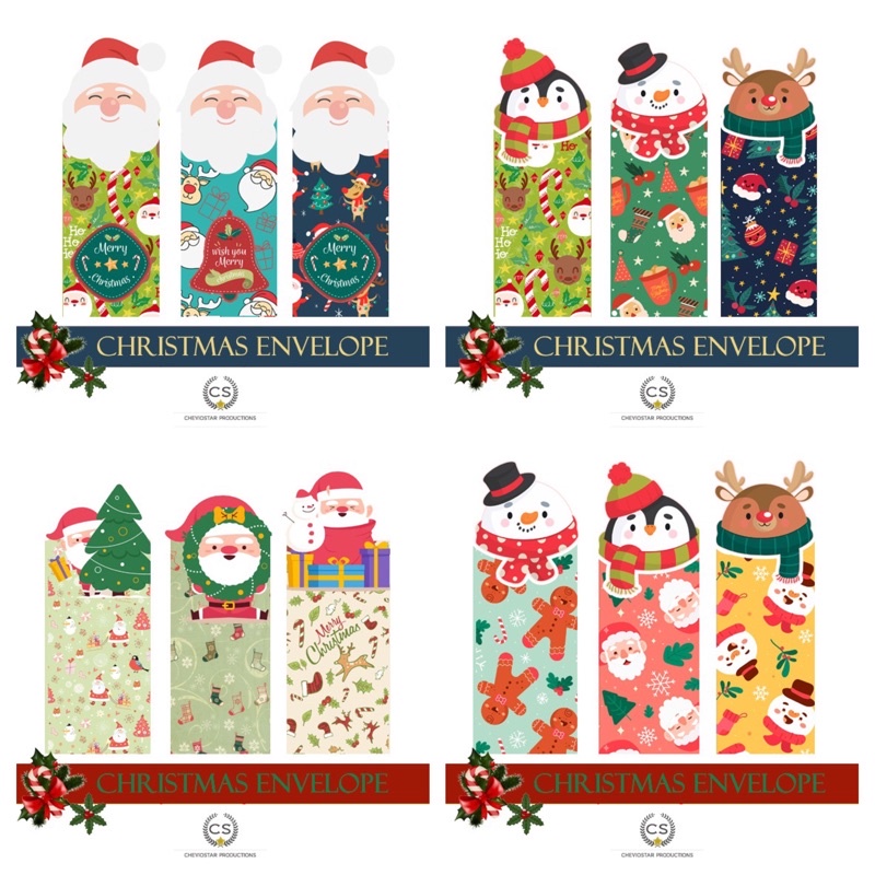 

amplop christmas/angpao natal/kado natal/hadiah natal/christmas envelope/money envelope