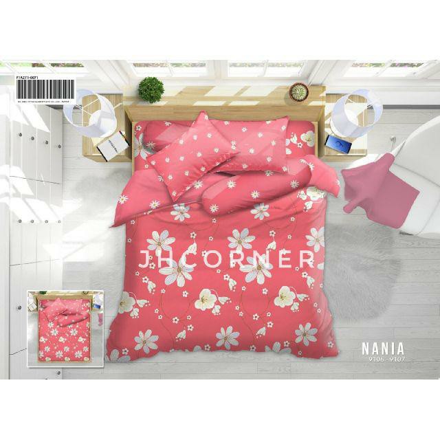 Sprei My Love 180x200cm 6kaki King Size Bed No 1 Terlaris Termurah Sprei Kain Katun Sprei Lembut