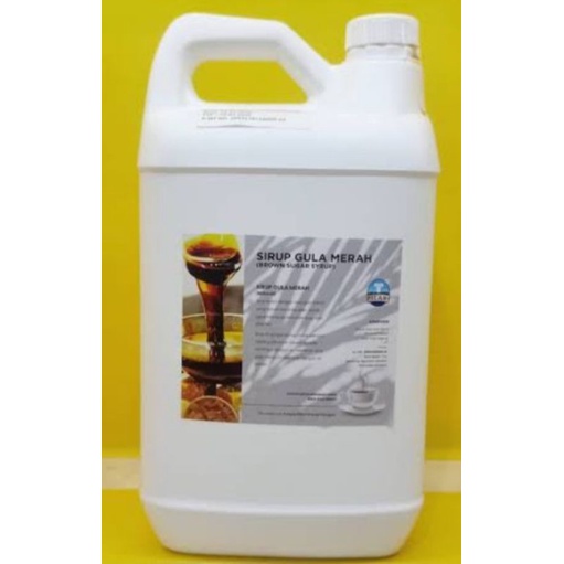 

Syrup Brown Sugar Premium 7kg (5L)