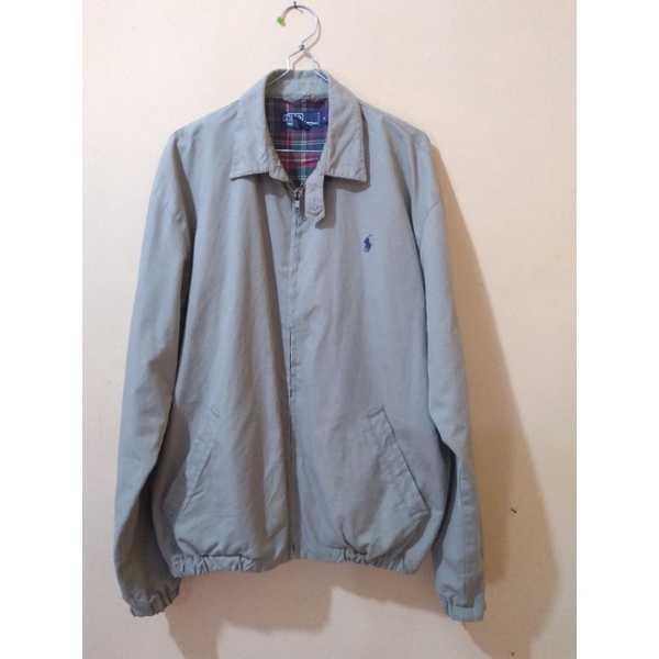 Jaket Polo Harrington