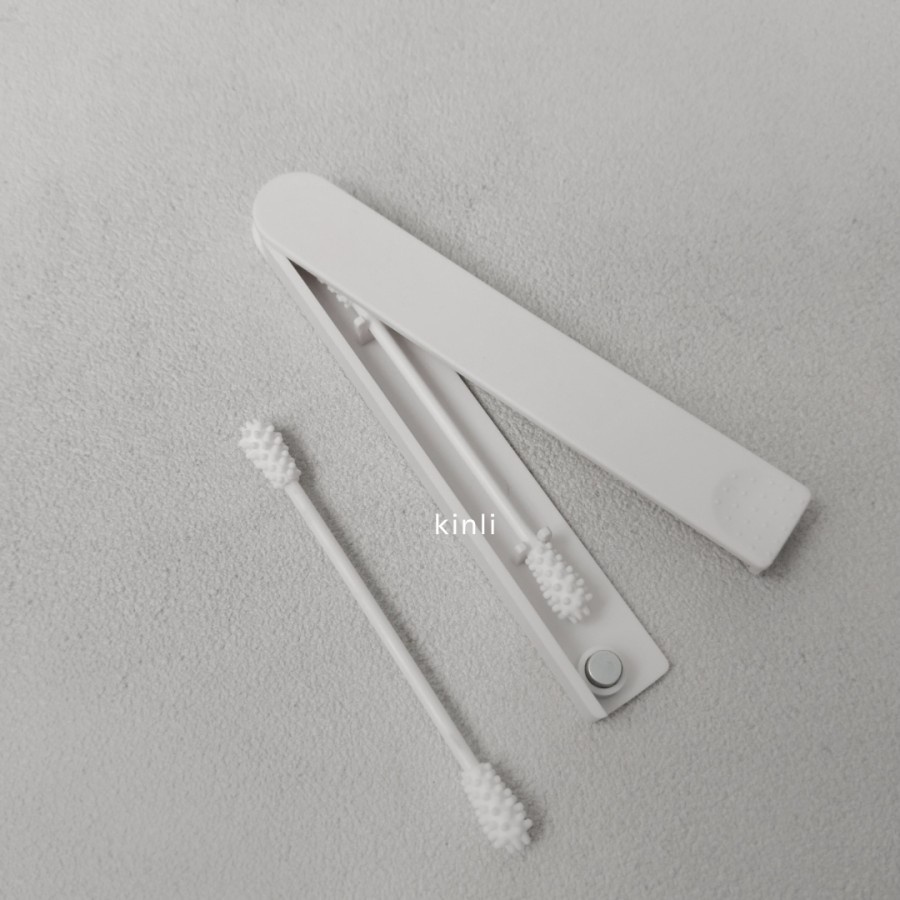 reusable cotton swab ear cleaning zero waste sustainable cotton buds